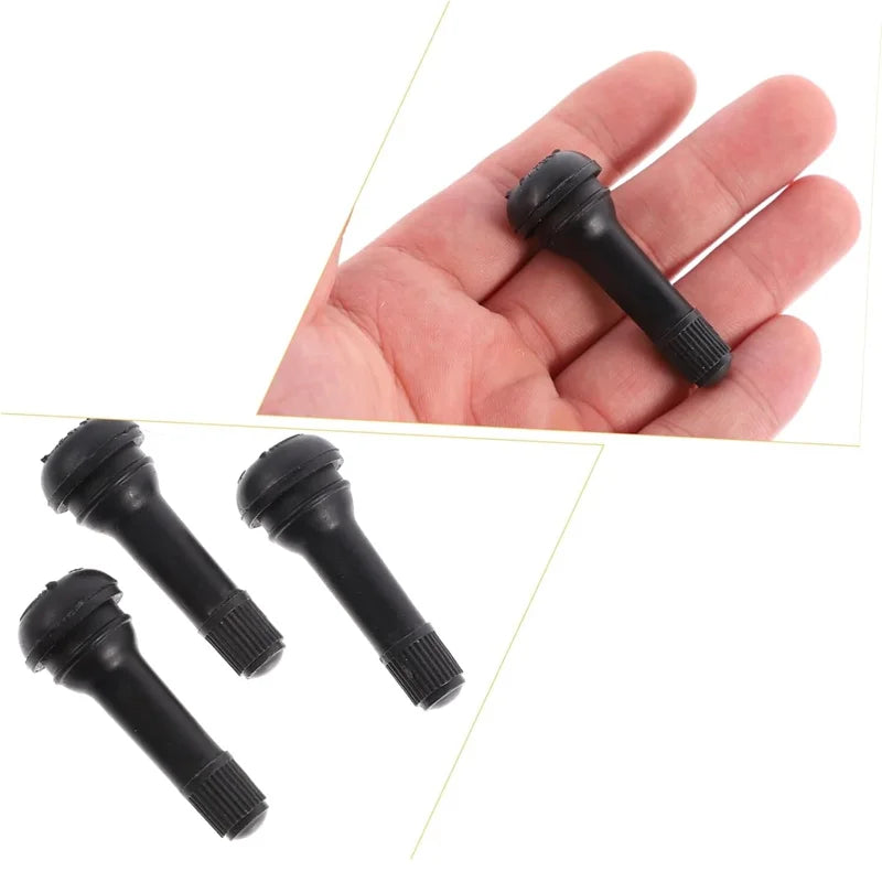 Tubeless Valve Tire Stem Car Replacement Tire Valve Stem Cap Tire Cap 10pcs