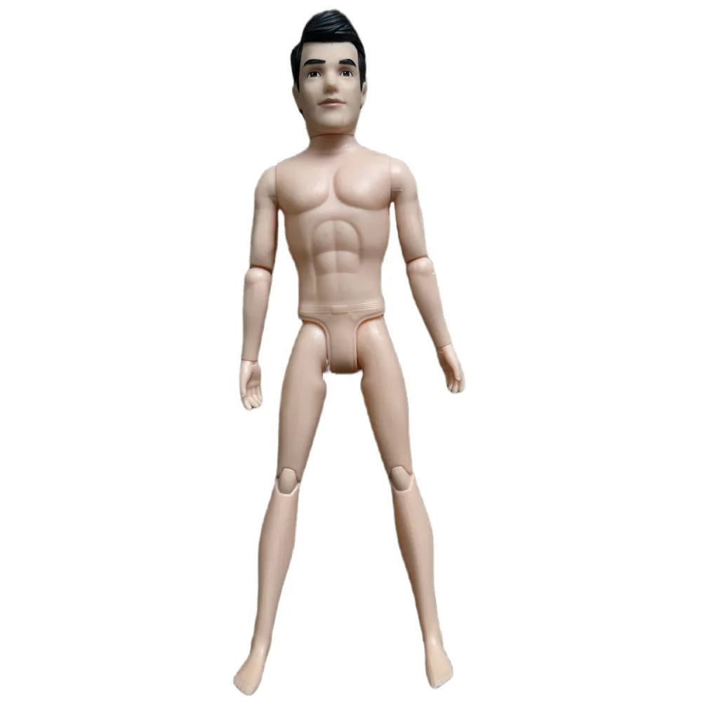 1/6 Boys Doll Male Figures Joints Movable Solid  30cm Dolls Kids DIY Toys Birthday Gifts