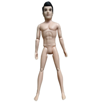 1/6 Boys Doll Male Figures Joints Movable Solid  30cm Dolls Kids DIY Toys Birthday Gifts