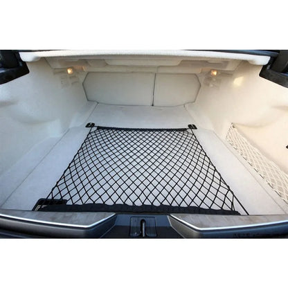 Trunk Cargo Elastic Net, Trunk Organizers and Storage - Luggage Net for Crossover - Best Car Organizer