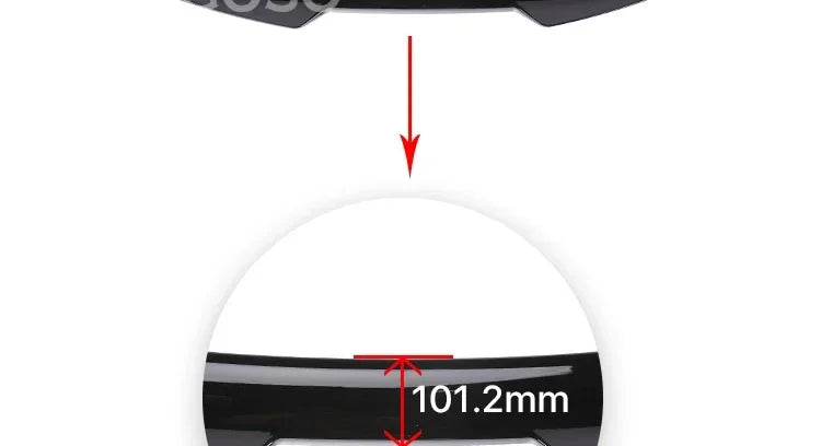 Carbon Fiber Rear Bumper Lip Trunk Wing MP M4 PSM Style Roof Spoiler Kit For BMW 3 Series F30 F31 F35 2012-2019 Gloss Black