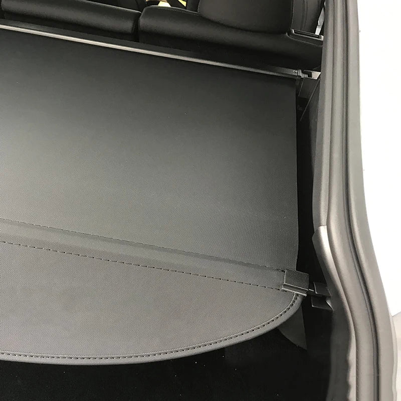 for Tesla New Model Y Juniper 2025 Cargo Curtain Cover Retractable Rear Trunk Luggage Carrier Privacy Protect Cover Accessories