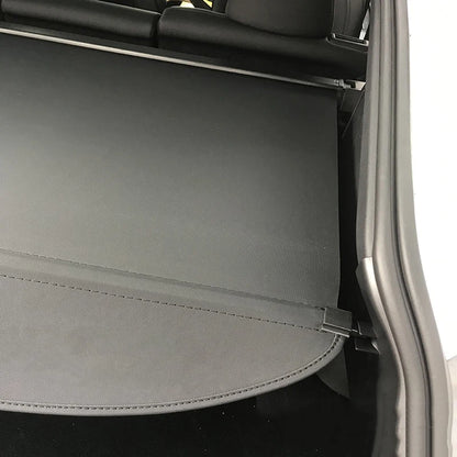 for Tesla New Model Y Juniper 2025 Cargo Curtain Cover Retractable Rear Trunk Luggage Carrier Privacy Protect Cover Accessories