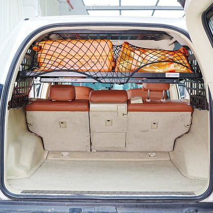 CGZ Molle Panels Fit for Toyota Land Cruiser Prado J150 / Lexus GX460 2010-2022 Rear Trunk Cargo Shelf Storage Organizer Racks