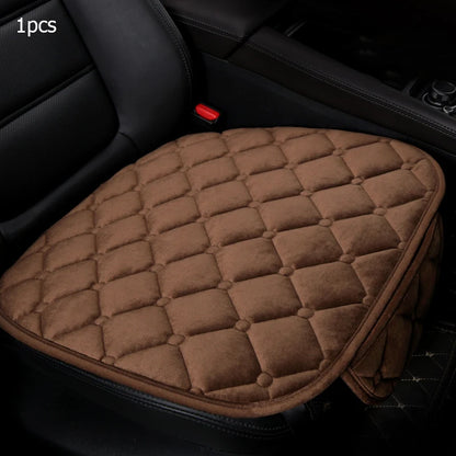 Car Front Rear Seat Cover Car Seat Covers Set Choose Car Seat Cushion Plush Seat Pad Protector Car Accessories Cars Interior