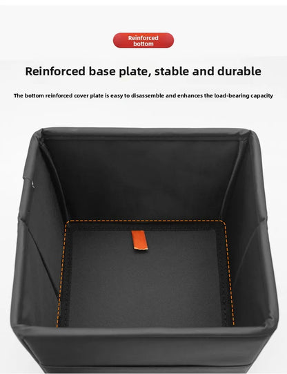Suitable for ZEEKR 007gt 7X zeekr 001 009 Zeekr 9x mix car trash can and folding storage box for car interior