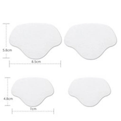 4x Grips Shoe Pad Insoles Repair Er Insert Blister Patches Cushion Inserts
