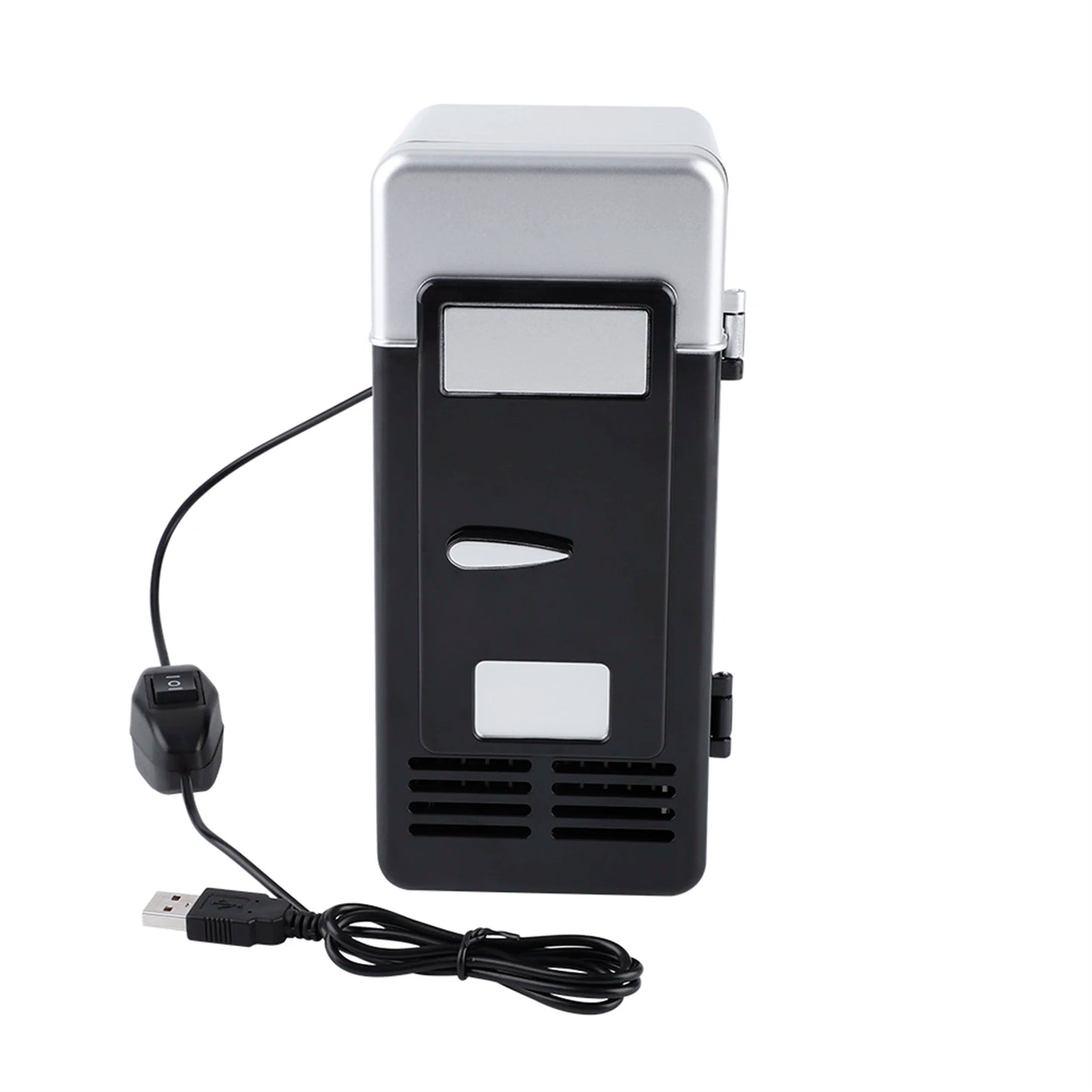 Mini Fridge Cool Quickly Beverage Fridge Usb Interface Cooler & Warmer 5 Minutes Refrigerator Temperature for Cola Cans Coffee