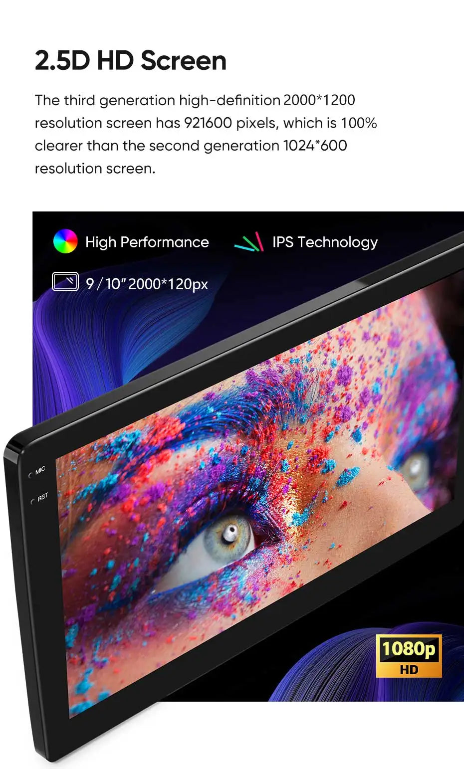 Android 15 For Fiat Ducato Peugeot Boxer Citroen Jumper 2006-2022 2K QLED Android Car Radio Multimedia stereo Player GPS CarPlay