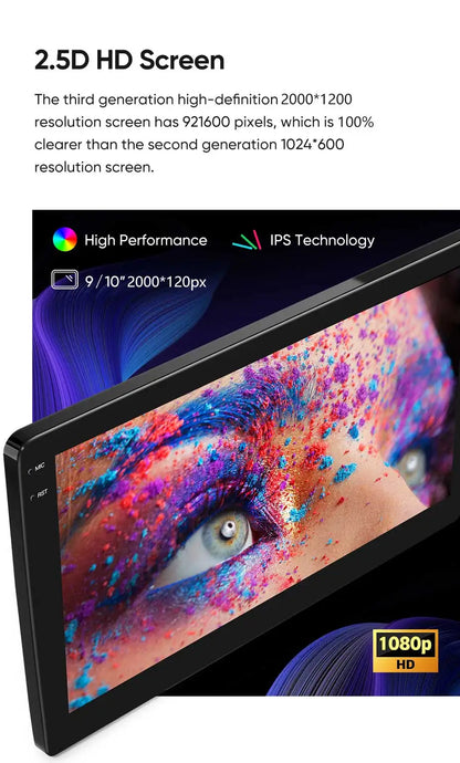 Android 15 For Fiat Ducato Peugeot Boxer Citroen Jumper 2006-2022 2K QLED Android Car Radio Multimedia stereo Player GPS CarPlay