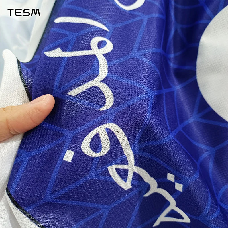 TESM Summer Men Long Sleeve 3D Printed Polo Shirt V-Neck Sports T-Shirt  Team Sports Training Shirts
