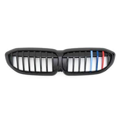 XVIP Front Bumper Kidney Grill Diamonds Style Grille For BMW 3-Series G20 G21 2019-2022 318i 320i 320d 330i 340i 340d M Sport