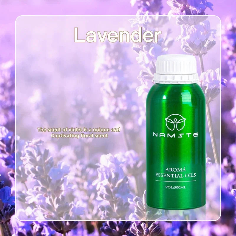 Namste Essential Oils Diffuser 500ML Perfume Flowers and Flowers Room Fragrance Flavoring for Home Aroma Diffuser Air Freshener