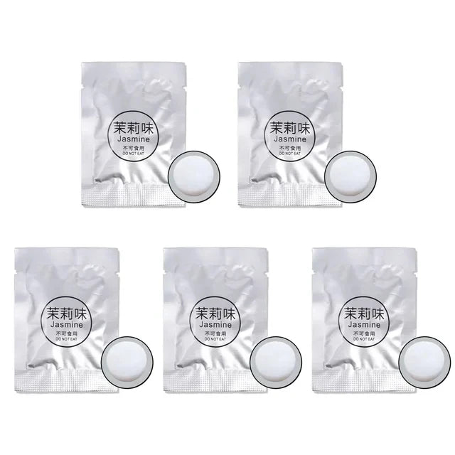 Car Air Freshener Solid Perfume Tablets Air Vent Perfume Refill Fragrances Car Interior Perfume Diffuser Tablet Accessories