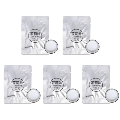Car Air Freshener Solid Perfume Tablets Air Vent Perfume Refill Fragrances Car Interior Perfume Diffuser Tablet Accessories