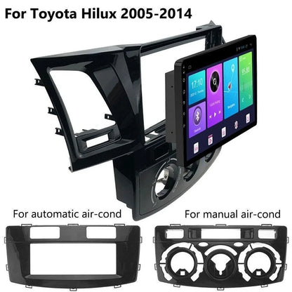 DAB+ 9“ Android 15 For Toyota Fortuner HILUX Revo Vigo N70 2007-2015 Multimedia Video Player Stereo GPS 2din Carplay Car Radio