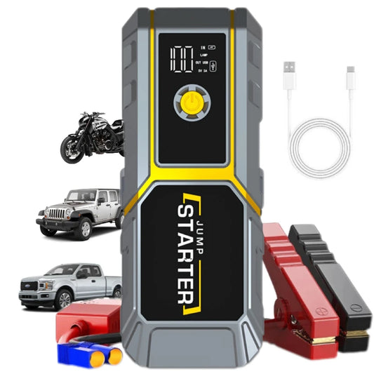 NEW 12V Petrol Diesel Car Jump Starter Power Bank Car Emergency Power Supply Battery Connection Ignition starter 점프스타터
