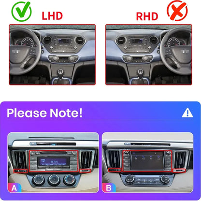 For Toyota RAV4 Rav 4 XA40 2012 - 2018 Car Radio Android Multimidia Player Navigation GPS Carplay Auto Stereo Intelligent System