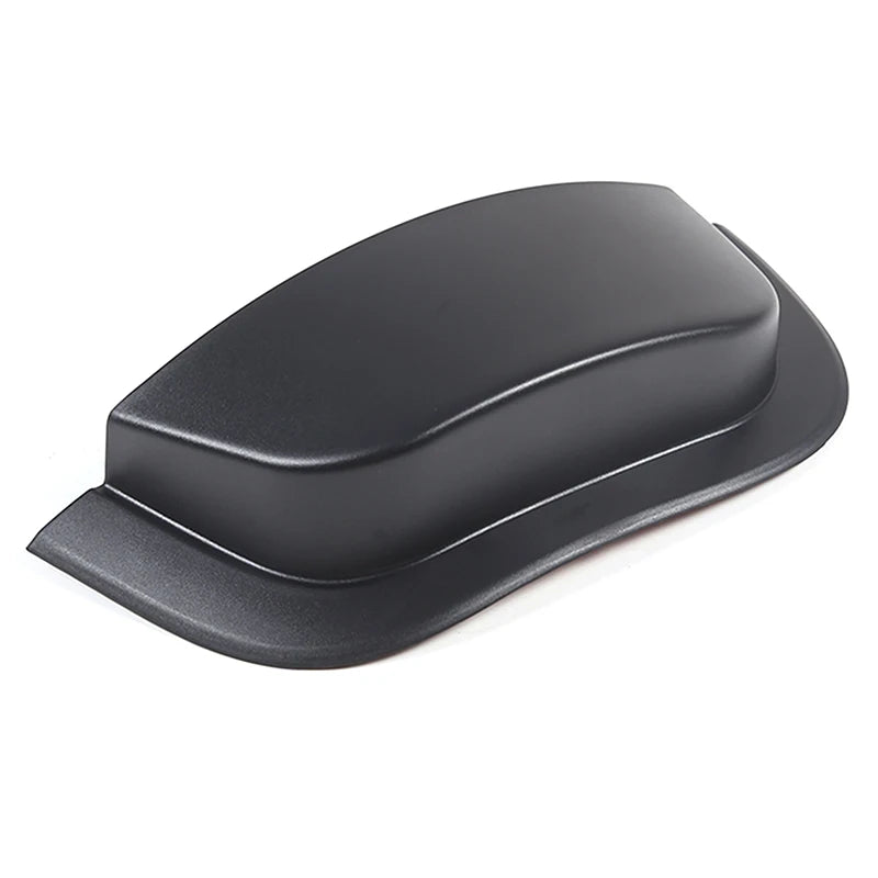 For Fiat 500 2011-2017 ABS black car center console side storage box mobile phone box key box car storage box accessories