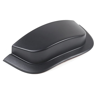 For Fiat 500 2011-2017 ABS black car center console side storage box mobile phone box key box car storage box accessories