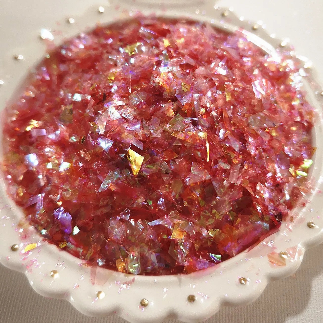 20g DIY Slime Accessories Toy Filler Shell Paper Sugar Paper Glitter Powder For Crystal Clear Fluffy Slime Gift Toy