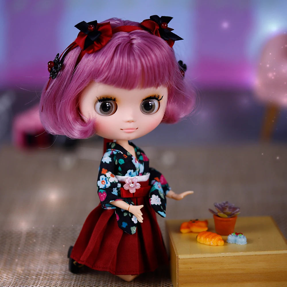 ICY DBS Blyth Middie Doll 20cm Height Joint Body Neo 1/8 BJD