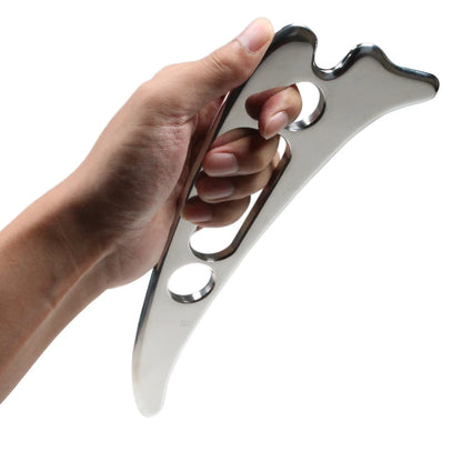 1PCS Stainless Steel Gua Sha Scraping Massage Tool IASTM Tools Great Soft Tissue Mobilization Tool