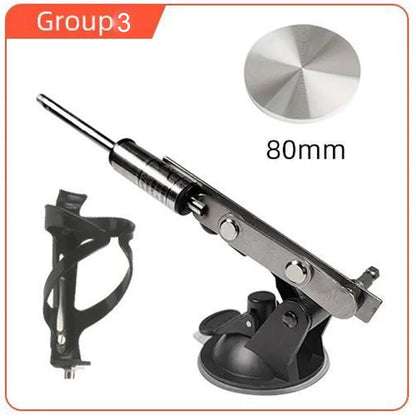 45mm Stroke Linear Actuator, Electric Drill Reciprocating Mechanism, 3XLR Connector Flexible Shaft Extension Rod for DIY Project