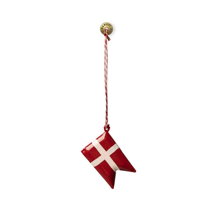 Aizulhomey Metal Christmas ornaments double-sided hand painted iron pendant christmas tree decoration gifts arts handicraft