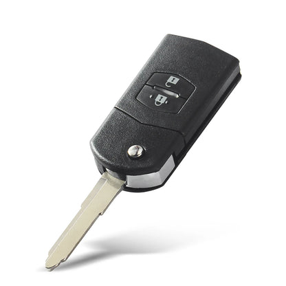 KEYYOU With Battery 433MHz Remote key Car Starter ID63-80bit For Mazda 2 3 5 6 for Mitsubishi system SKE126-01 SKE126-A1 3Button