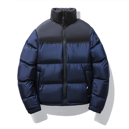 Man Thick Stand Collar Parka Jacket Male Overcoat Outwear Plus Size 4XL Winter Men Casual Windproof Padded Duck Down Parkas Coat