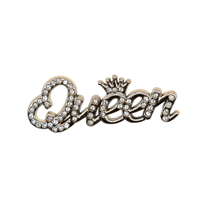 1/29PCS Acrylic Shoe Charms Golden Flower Heart Luxury Jewelry Shoe Accessories Fashion Women Shoe Decoration for Clog Sandal