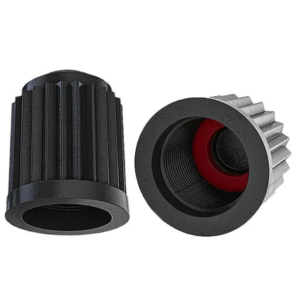4-1000Pcs Car Tire Valve Caps High Quality Truck Motorcycle MTB Road Bicycle Tyre Rim Valve Stem Plastic Covers Car Accessories