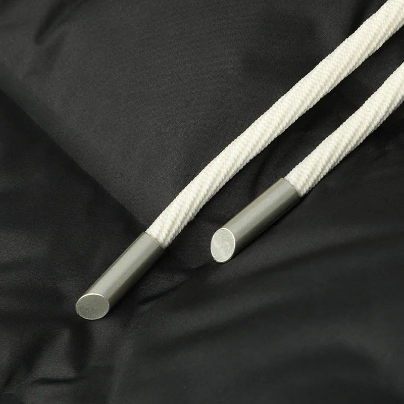 Light luxury straight down pants, thickened and warm in winter, outdoor light and soft white duck down trousers to protect again