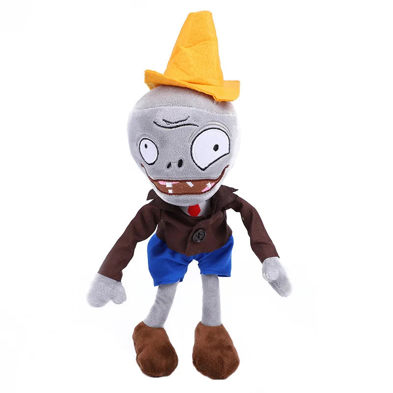 Plants Vs Zombies Stuffed Sunflower PeaShooter Jalapeno WallNut Potato Mines Chomper Birthday Christmas Gifts Kids Toys For Boys