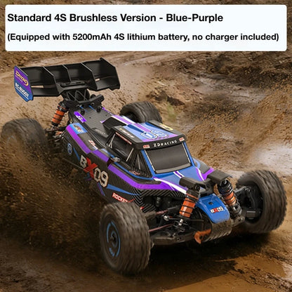 ZD RACING 1:9 BX09 Remote Control Electric 4WD Brushless 3S 4S 85KM/H High Speed Drift Car Off-Road Vehicle Buggy RTR Toy Car