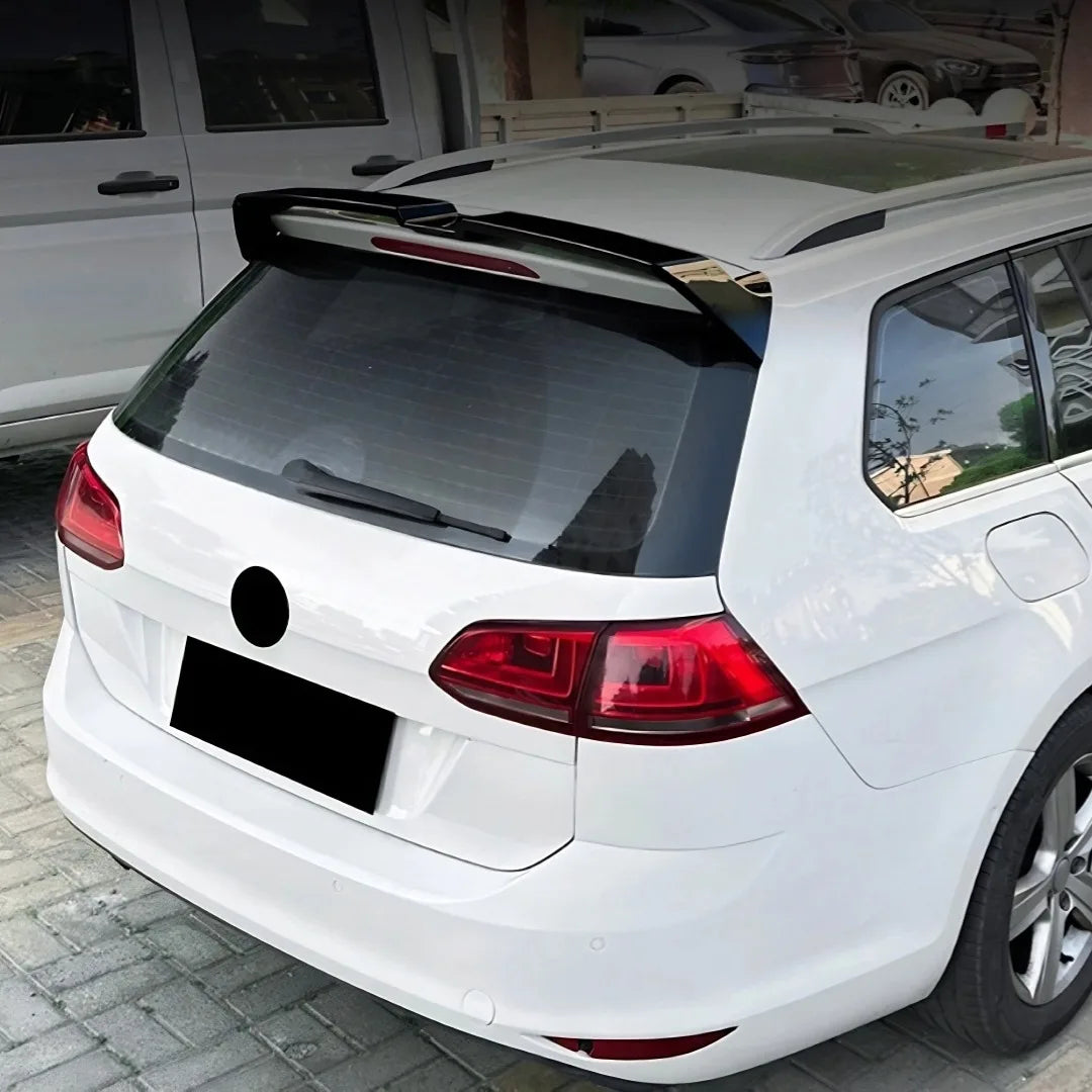 Rear Roof Wing Spoiler Tail Splitter Air Dam Tuning Accessories Body Kit For Volkswagen VW Golf MK 7 7.5 GTI R Oettinger 2013-19