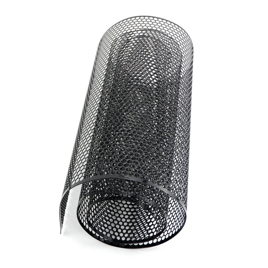 100x33cm Aluminium Racing Car Bumper Grille Grill Mesh Net Vent BlackTuning Universal Protector Caravan Camper Home Garden