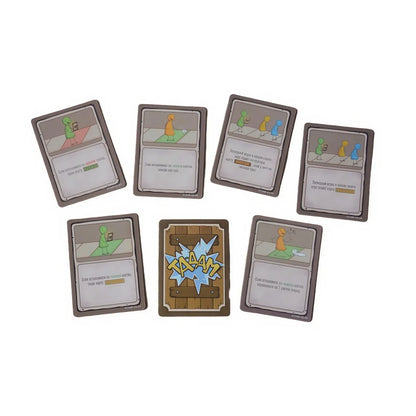 "Big Broadilker: in Search of Impossible Treasures" Interesting Board Game "Big Roamers," Interactive Table Game, Russian Card Game, Interactive Board Game Suitable for Parties and Family Gatherings, Holiday Gift (Color May V