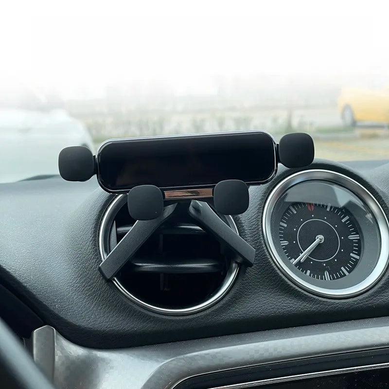 Car Phone Holder Air Vent Mount Support GPS Stand Phone Bracket Fit For 2006 to 2016 Suzuki SX4 Swift Grand Vitara