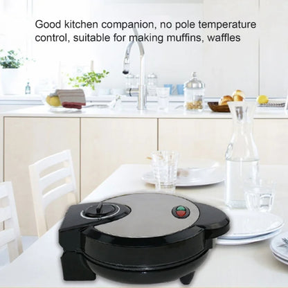 Waffle Maker Multifunctional Food Grade Safe Prevents Stick Round Waffle Maker Machine With Temperature Control