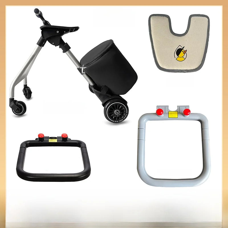 QBOX Child Carrier Suitcase  Cushion Storage Bag Hanging Bag MiGao Universal Accessory Safety Protection Rail