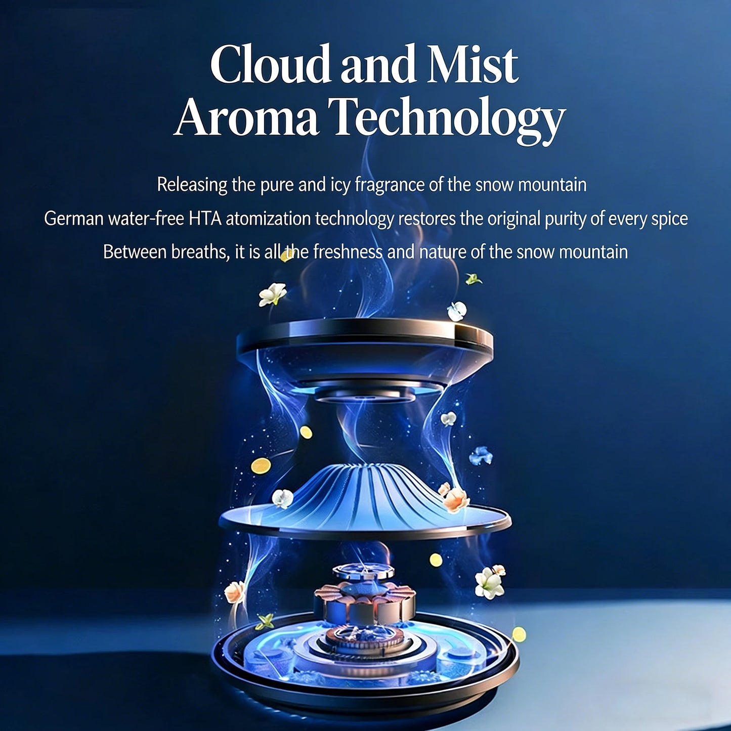 Car Aromatherapy Cloud Mist Machine Automatic Spray Premium Car Perfume Long-Lasting Fragrance High-End Vehicle Aromatherapy