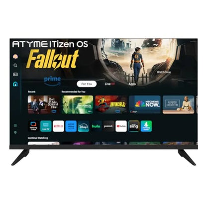 32-inch 720p HD LED Smart TV Powered by Tizen Os, WiFi Television, HDR 10, HDMI, Bluetooth, Flat Screen Television, 1*USB 3* HD