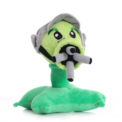 Plants Vs Zombies Stuffed Sunflower PeaShooter Jalapeno WallNut Potato Mines Chomper Birthday Christmas Gifts Kids Toys For Boys
