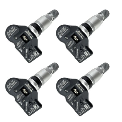 1/4Pcs TPMS Sensor 433MHz Tire Pressure Monitor System Fit For Audi A4 A6 Allroad Volkswagen T-Cros Skoda Replace OE 5Q0907275B