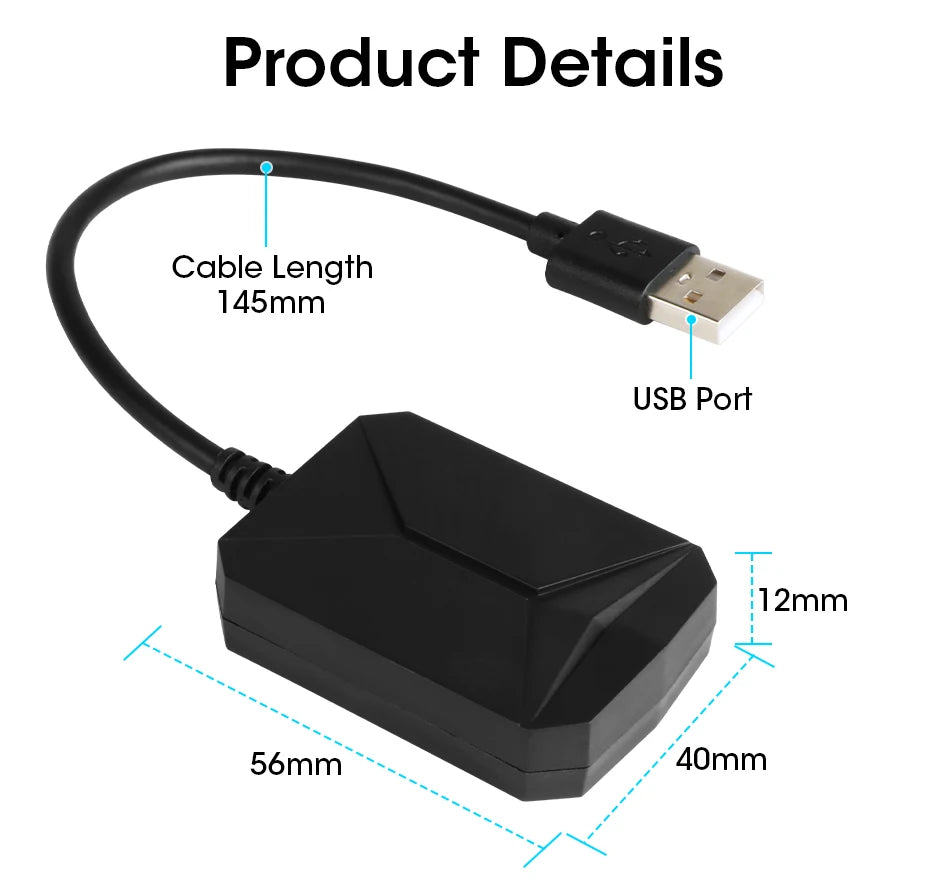 JMCQ USB Android TPMS Tire Pressure Monitoring System Display Alarm System Internal External 5 Sensors For Car Navigation Radio