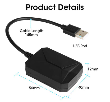 JMCQ USB Android TPMS Tire Pressure Monitoring System Display Alarm System Internal External 5 Sensors For Car Navigation Radio