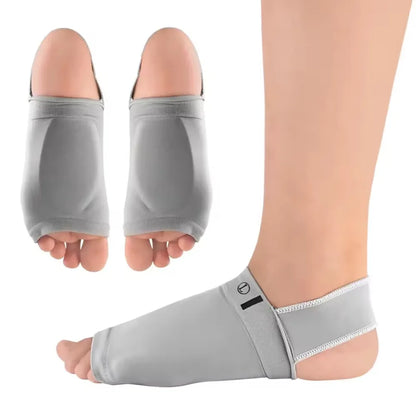 2pcs =1pair of Arch Support Sleeves Metatarsal Compression Brace for Flat Foot Support & Plantar Fasciitis Relief Peds & Liners