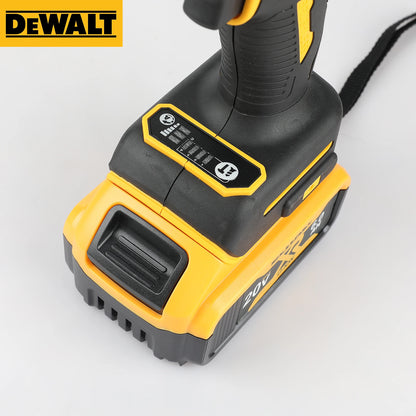 DEWALT DCF850 20V Cordless Lithium-Ion Impact Driver, High-Torque 3-Speed Rechargeable Electric Screwdriver, Bare Tool
